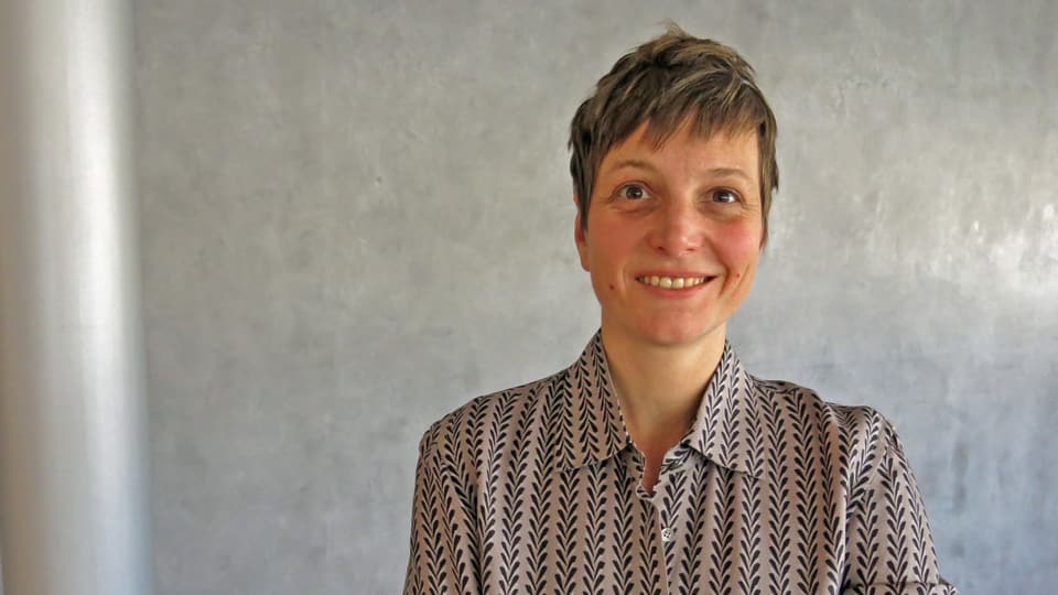 Forschungsleiterin Isabel Rosa Müggler Zumstein (22.2.2017)