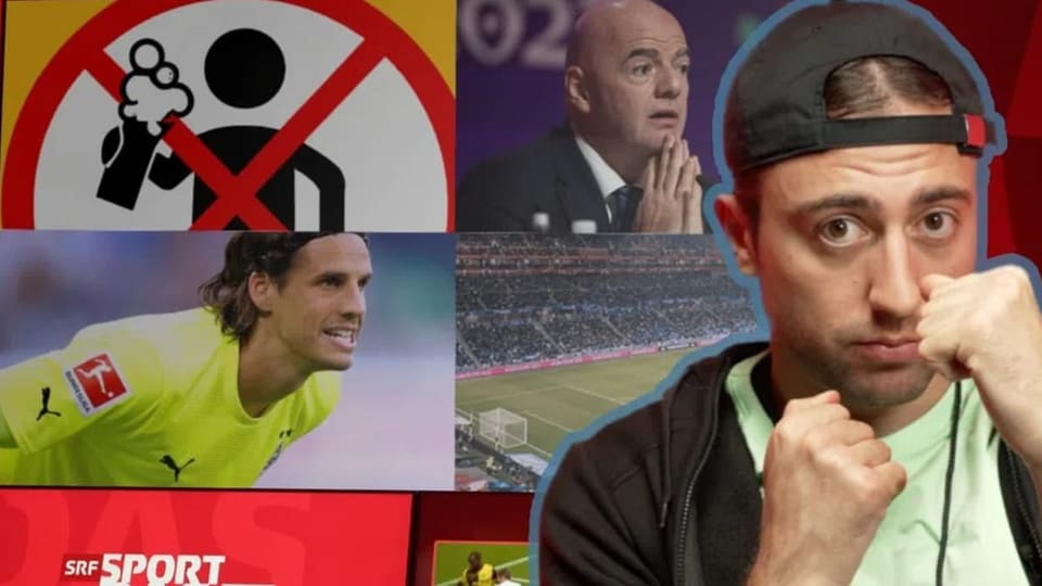 Genie Infantino, Übermensch Sommer, listiger Bier-Protest Genie Infantino, Übermensch Sommer, listiger Bier-Protest