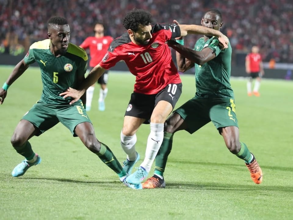 Salah erneut gestoppt Der Liverpool-Superstar muss sich Senegal erneut beugen und verpasst die WM.