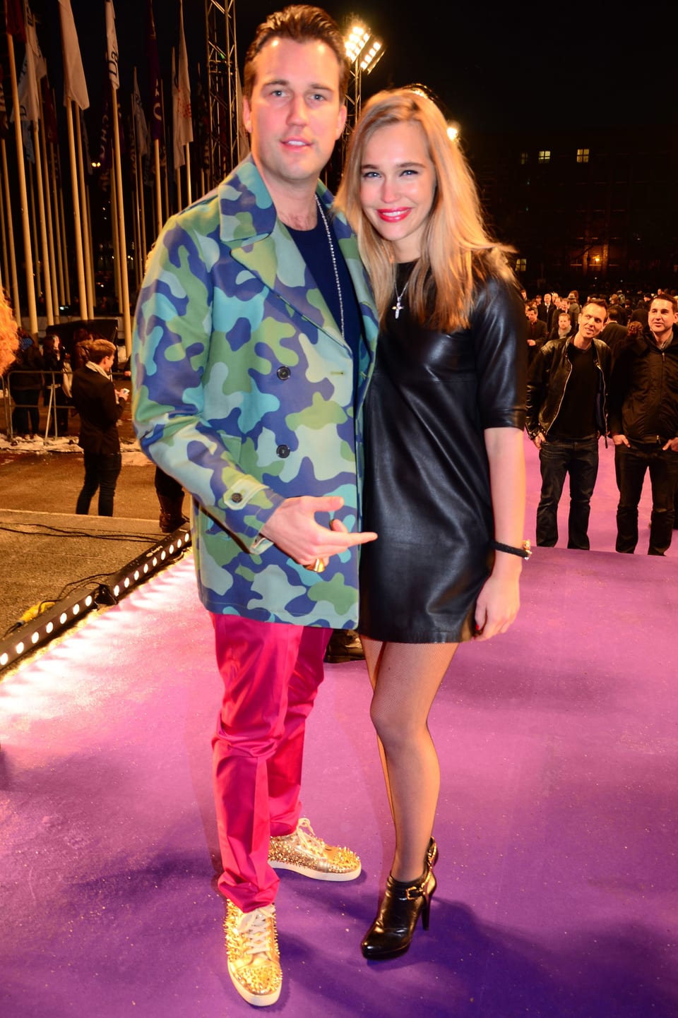 DJ Antoine mit seiner Ex-Freundin Stéphanie van Arendonk