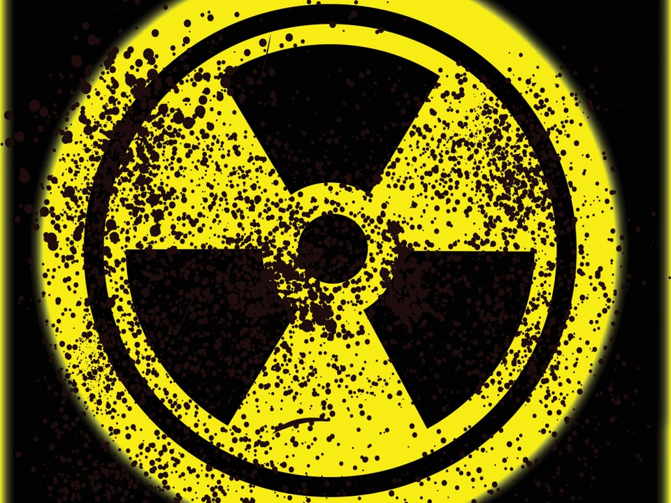 Zeichen Radioaktivität