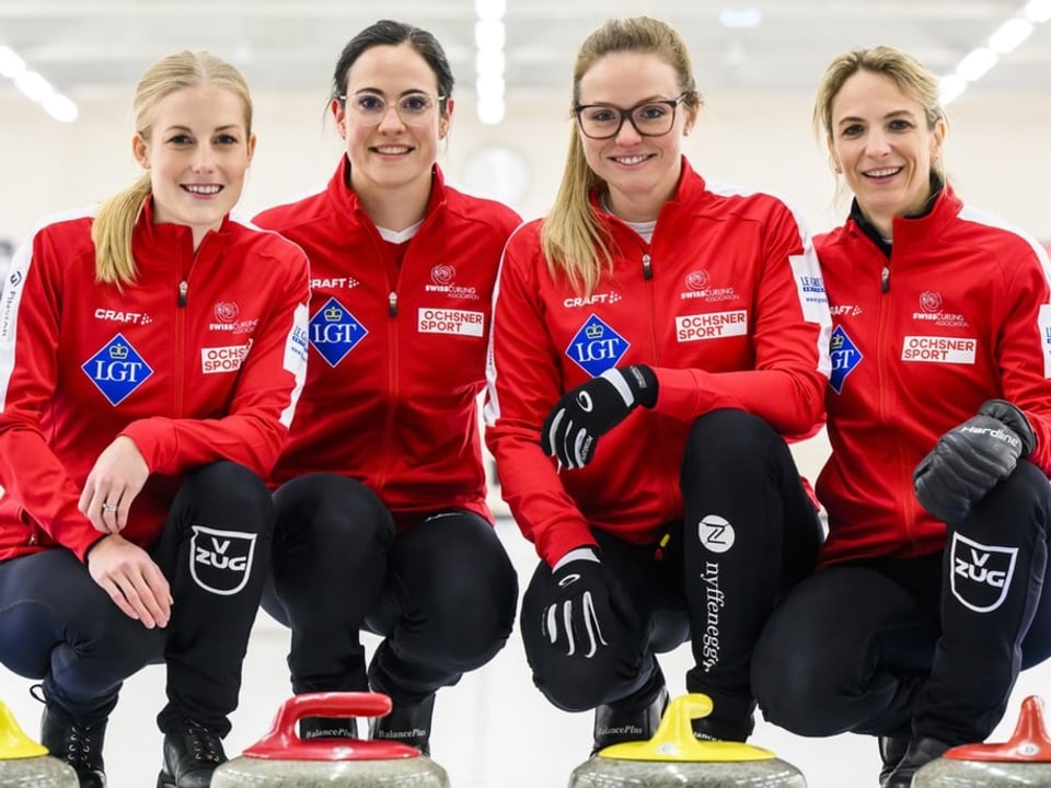 Curling-Frauen Schweiz
