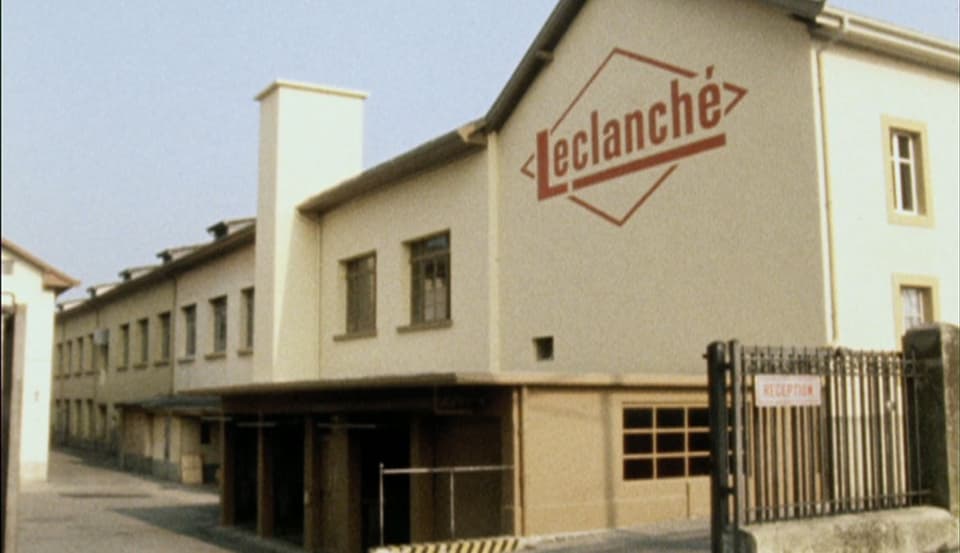 Gebäude von Leclanché