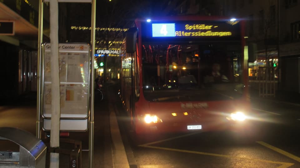 «Fährt heute kein Bus?» (15.12.2014)