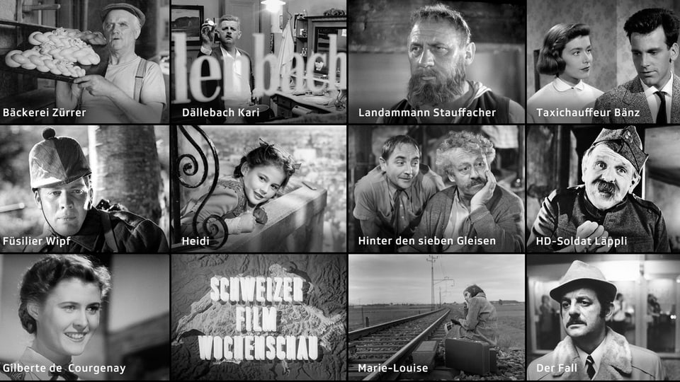 Schweizer Film Lebendiges Schweizer Filmkulturerbe Schweizer Film SRF