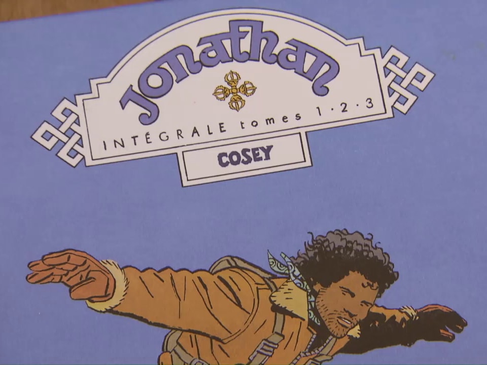 Eine der Titelseiten der Serie "Jonathan".