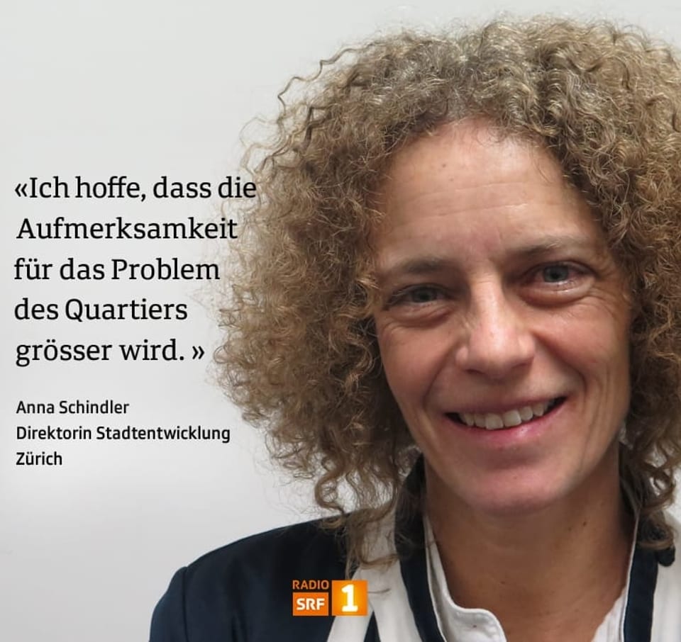 Anna Schindler, Direktorin Stadtentwicklung Zürich