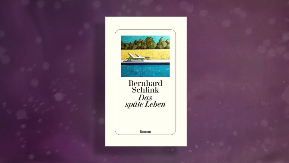 Buchcover von Bernhard Schlinks «Das späte Leben»
