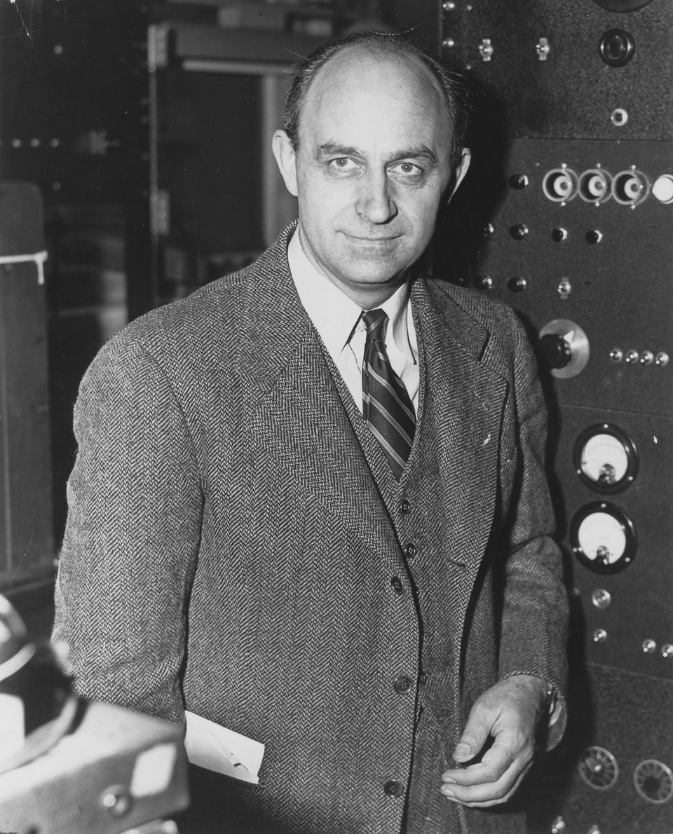 Enrico Fermi, Kernphysiker.