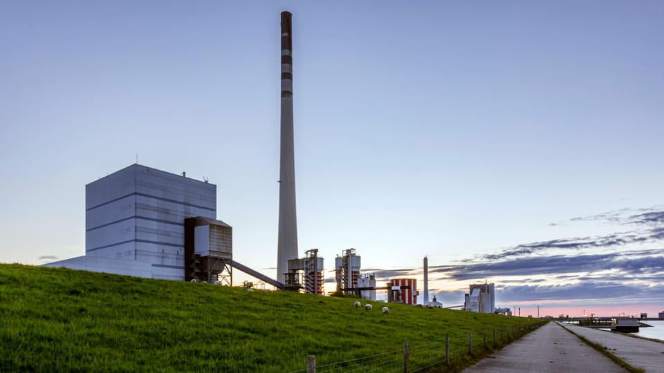 BKW will aus Kohlekraftwerk aussteigen