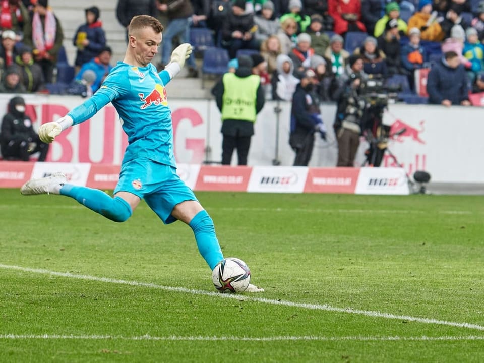 Hext die «Bullen» wohl zum Titel Philipp Köhn