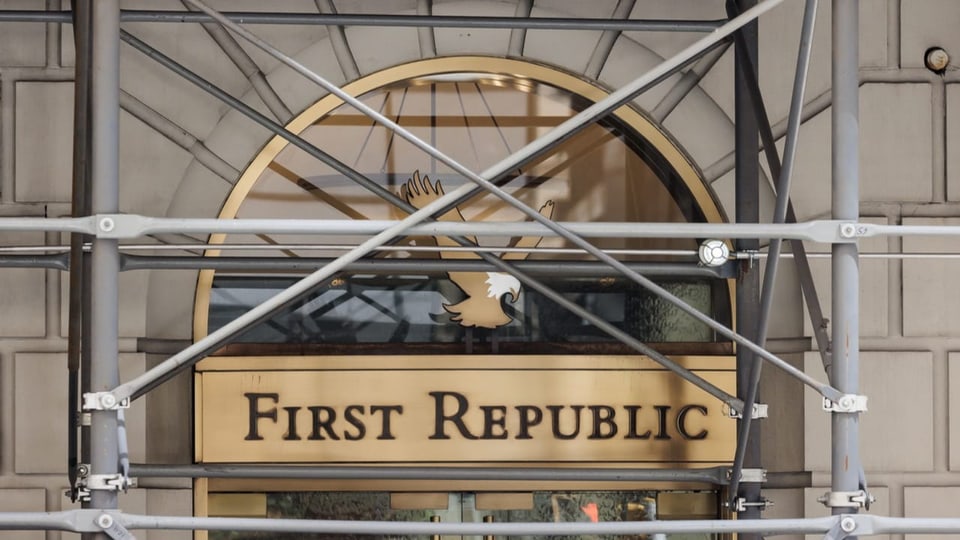 Das Logo der First Republic Bank
