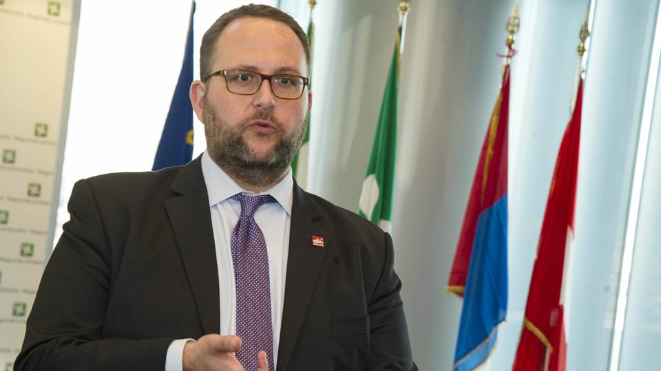 Regierungspräsident Norman Gobbi