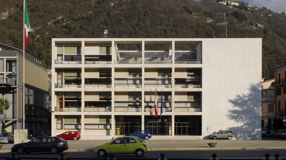 Die «Casa del Fascio» in Como, ein Hauptwerk der italienischen Moderne.