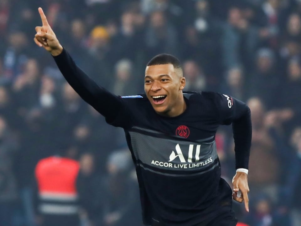 Kylian Mbappé trifft in einer finalwürdigen Partie mit PSG auf Manchester City.