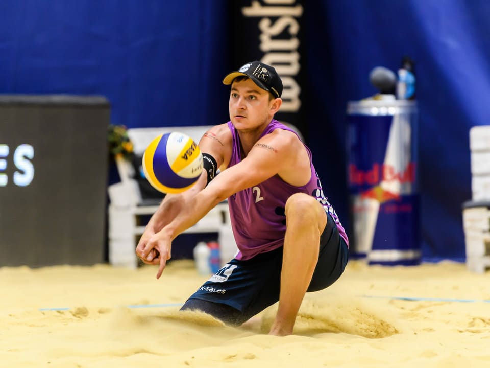 Die Viertelfinals knapp verpasst Mirco Gerson.