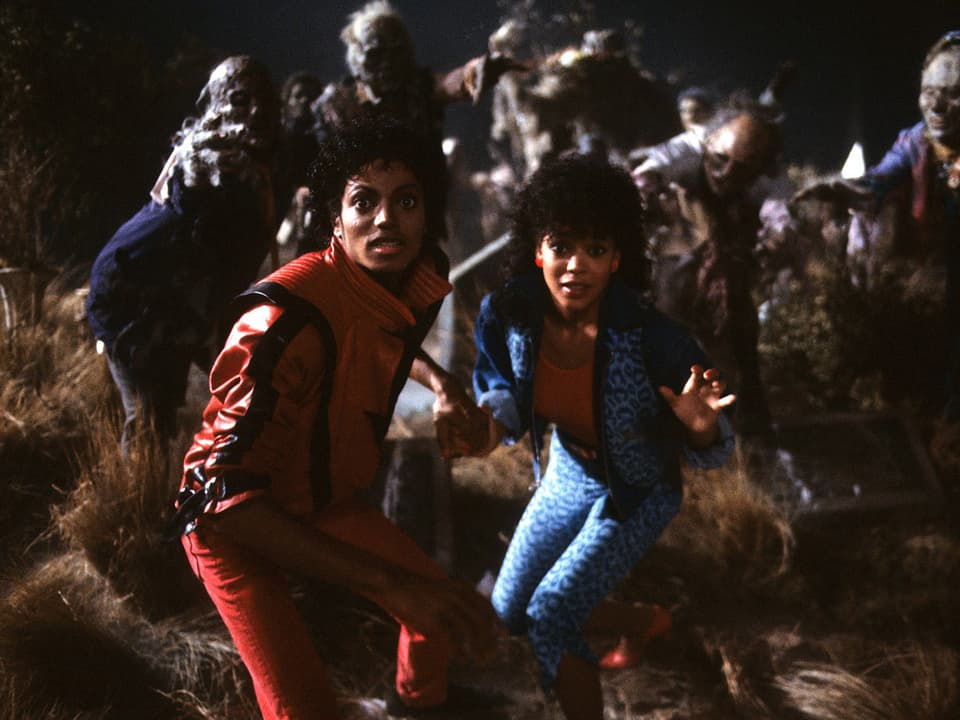 «Thriller» kostete damals eine halbe Million US-Dollar und war lange das teuerste Musikvideo aller Zeiten.