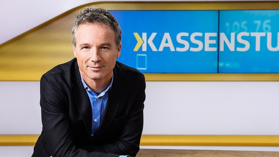 Ueli Schmezer im Kassensturz-Studio