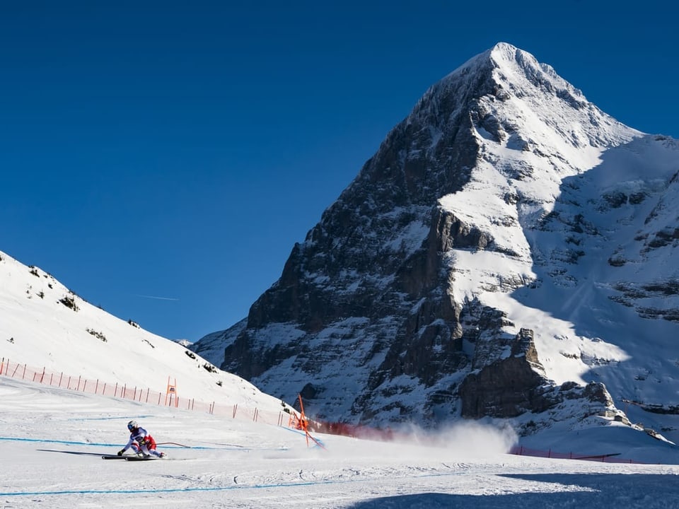 Ein Rennen mehr in Wengen Lauberhorn.