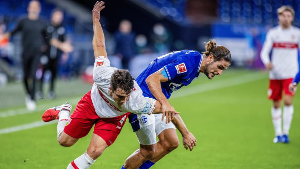 Schalke siegt erneut nicht (ARD; Daniel Neuhaus)
