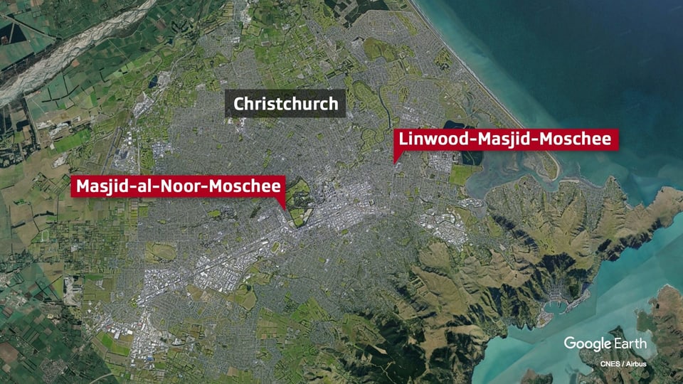 karte Christchurch