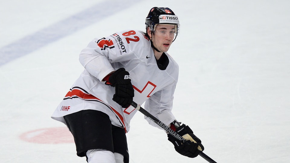 National League Simon Moser unterschreibt beim SCB Sport SRF