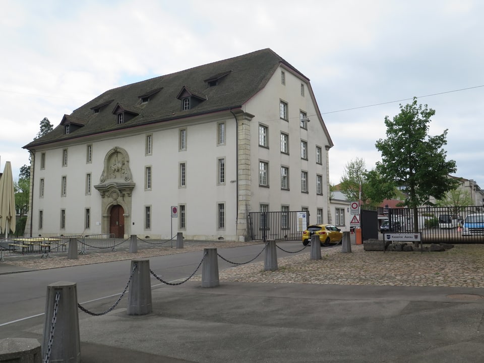Eingang Kaserne Aarau