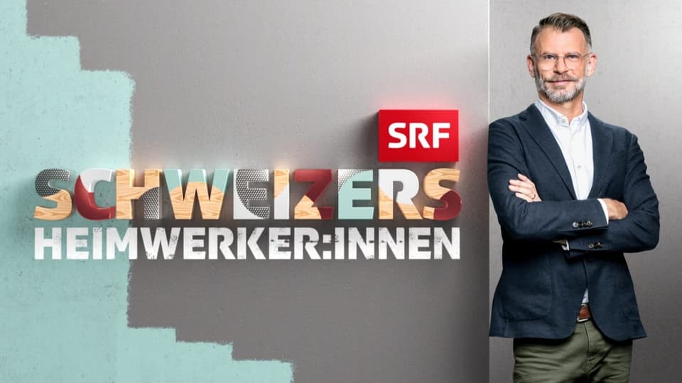 «Schweizers Heimwerker:innen»-Moderator Andrin Schweizer