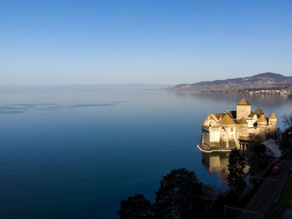 Das Schloss Chillon