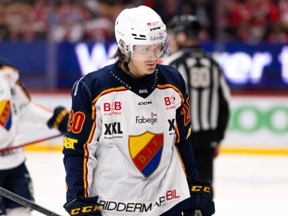 Muss sich weiter gedulden Marcus Sörensen, hier noch im Trikot seines Ex-Klubs Djurgarden.