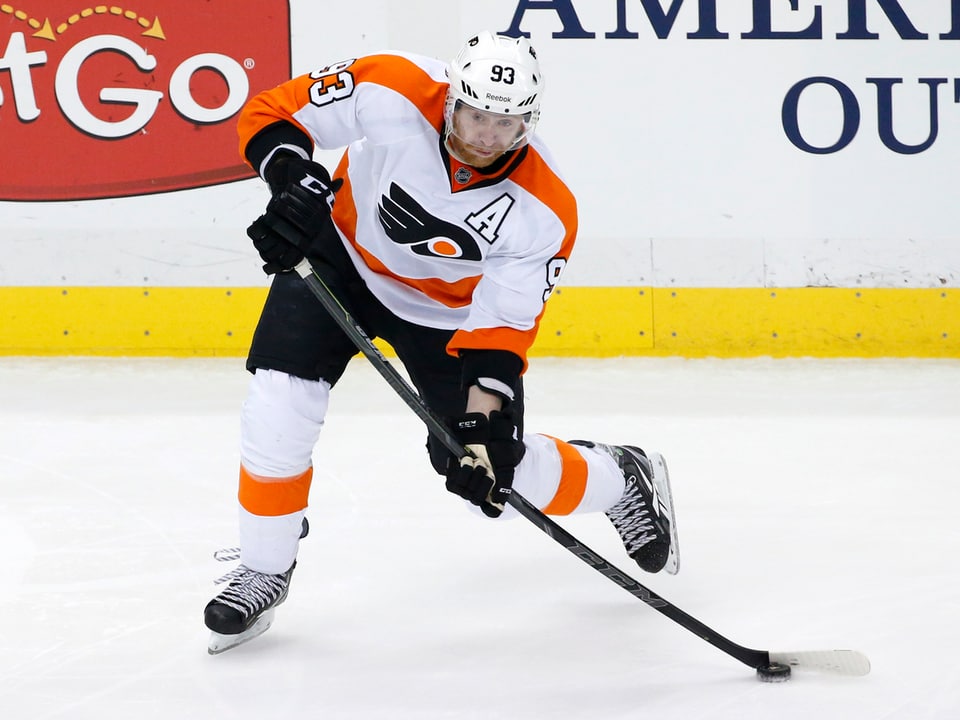 Jakub Voracek in einem Spiel der Philadelphia Flyers.