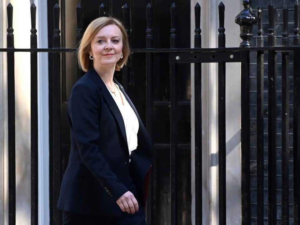 Aussenministerin Liz Truss