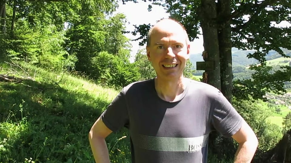 Für Gemeindeverwalter Rolf Schweizer ist es der schönste Ort in Bretzwil