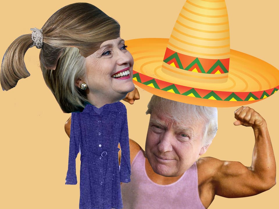 Hillary Clinton & Donald Trump