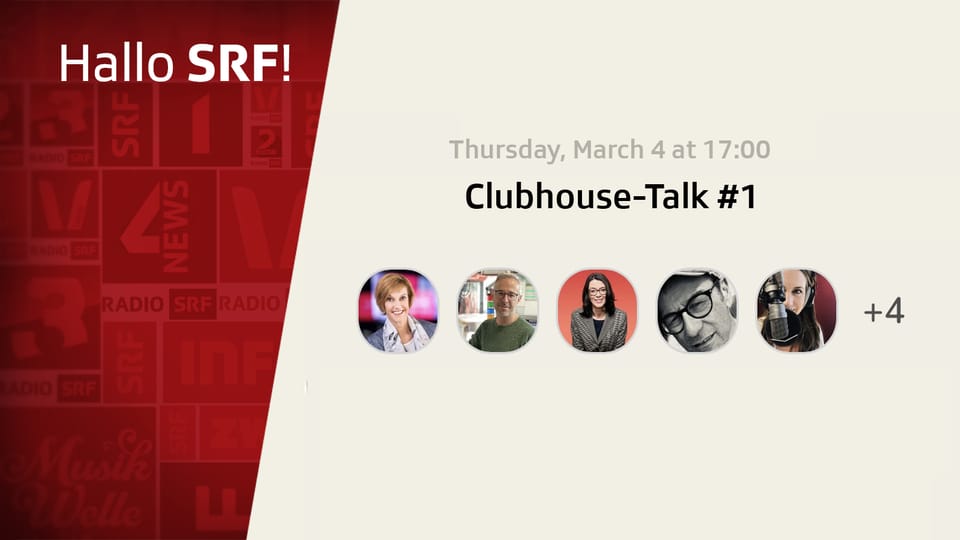 Clubhouse-Talk #1