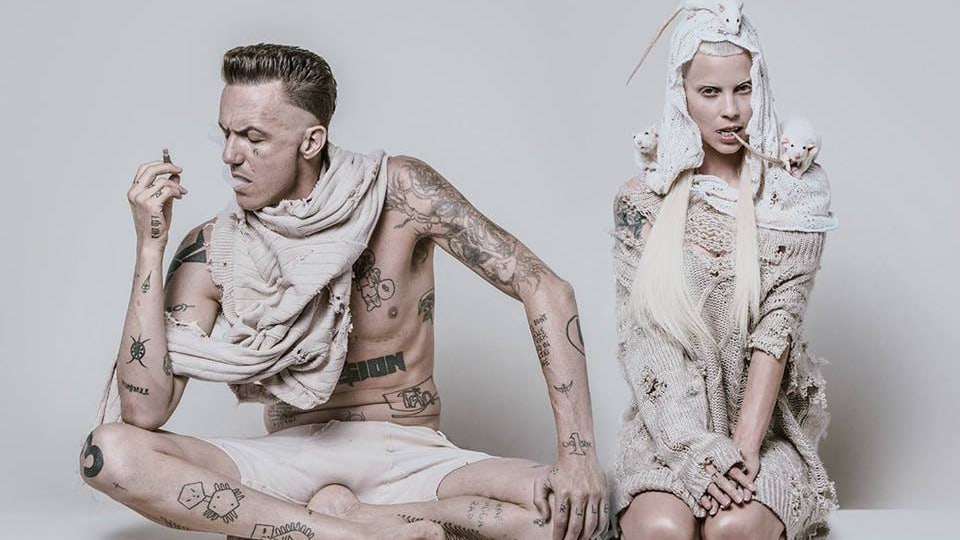 Die Antwoord feat. God «DAZED AND CONFUSED»