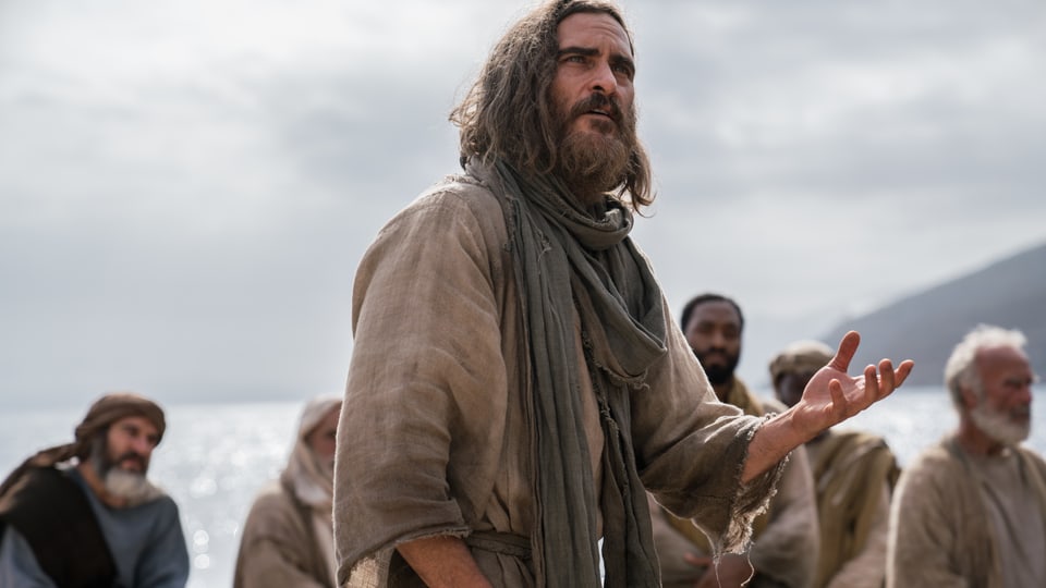 Joaquin Phoenix in seiner Rolle als Jesus.