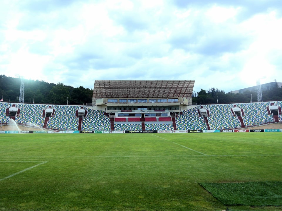 Micheil-Meschi-Stadion in Tiflis.