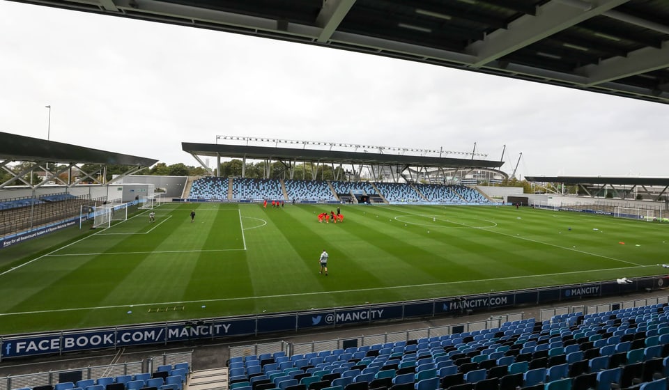 Manchester City Academy Stadium, Manchester