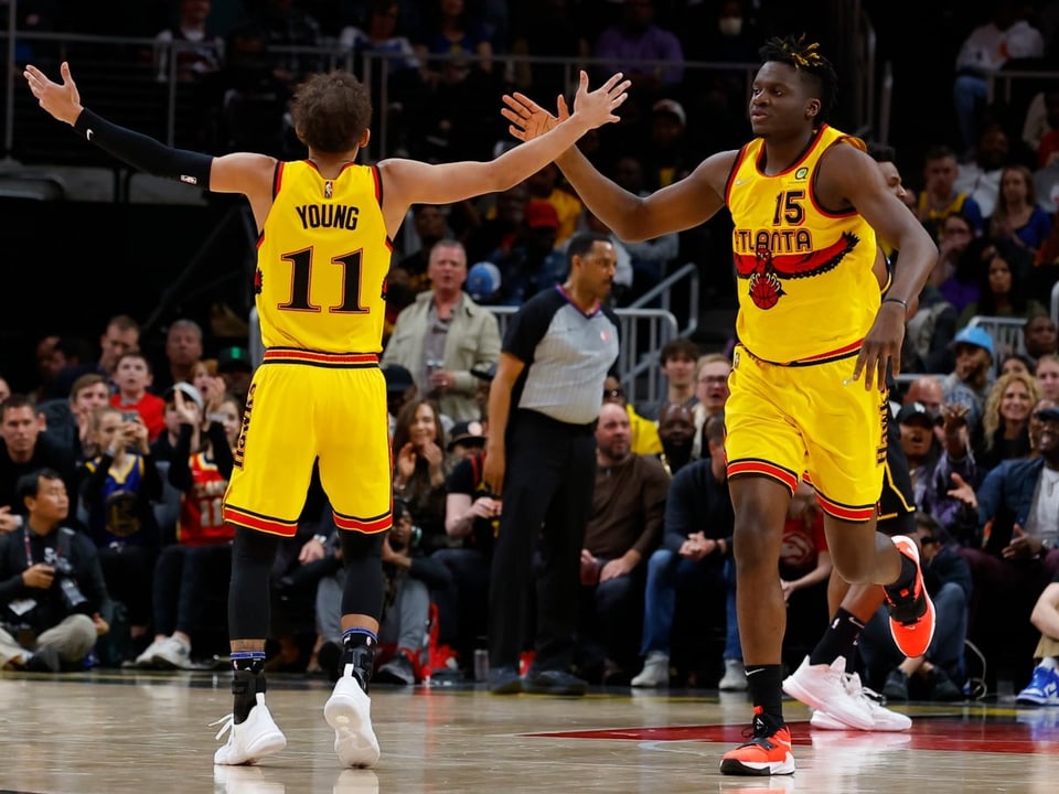 Bester Atlanta-Skorer und bester Rebound-Spieler Capela und Young