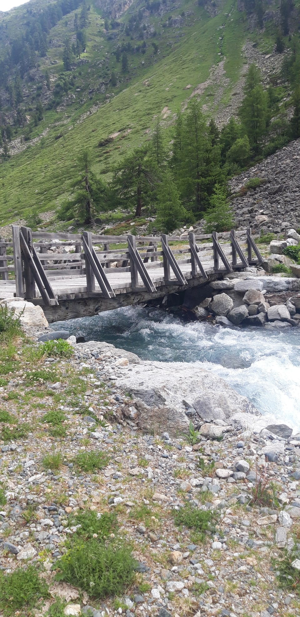La Via S. Giachen – Müstair-Tavau La Via S. Giachen – Müstair-Tavau
