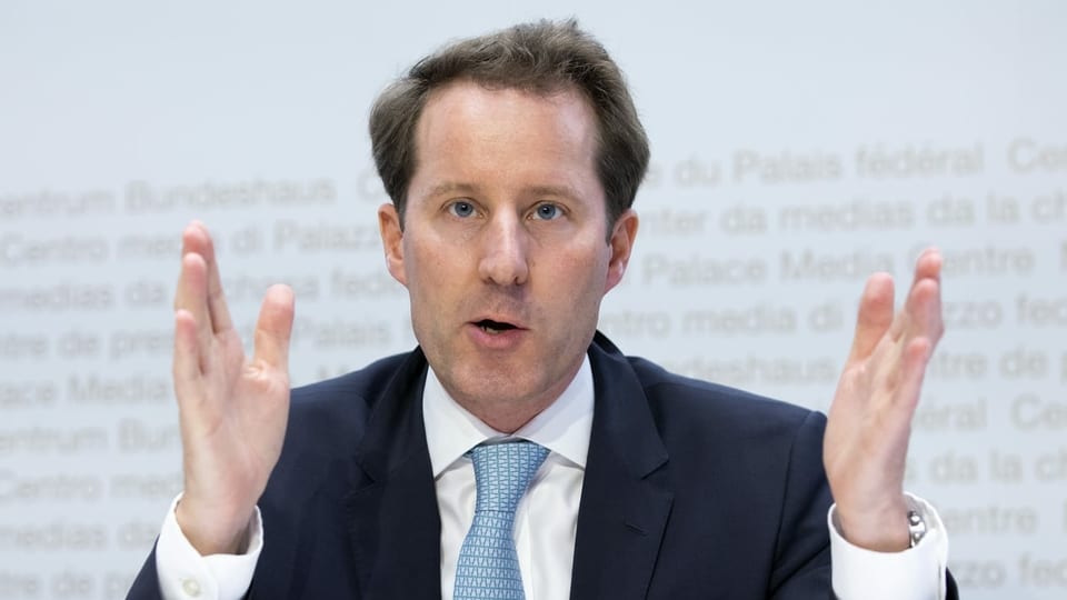 SVP-Fraktionschef Thomas Aeschi: