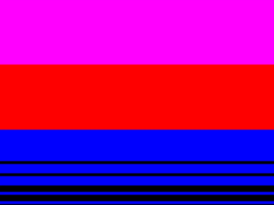Juha van Ingen: Bild in rot, pink und blau 