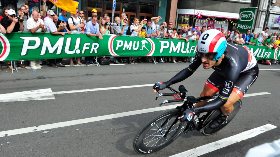 Zeitfahr-Spezialist Fabian Cancellara.