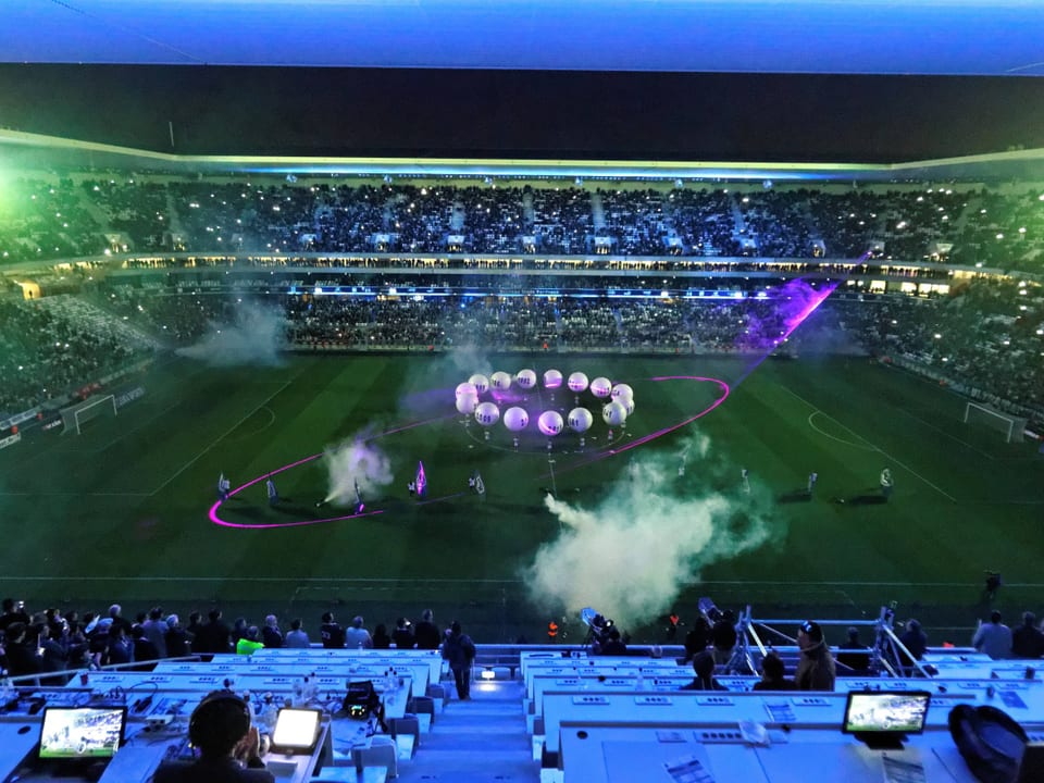 Eröffnet wurde das neue Stadion am 23. Mai 2015 mit der Partie Bordeaux - Montpellier.