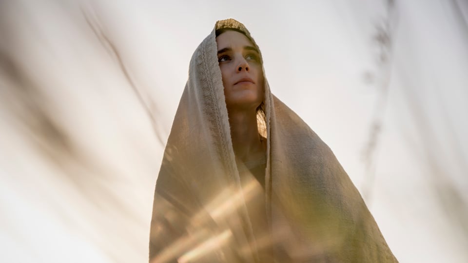Rooney Mara als verschleierte Maria Magdalena.