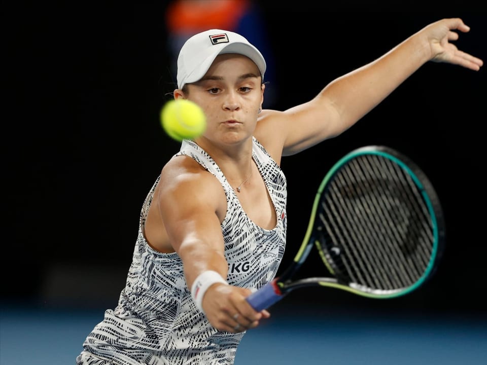 Verzichtet auf Indian Wells und Miami Ashleigh Barty.