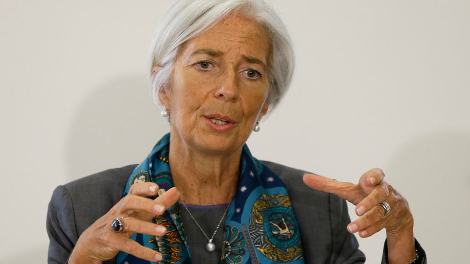 Portrait von Christine Lagarde