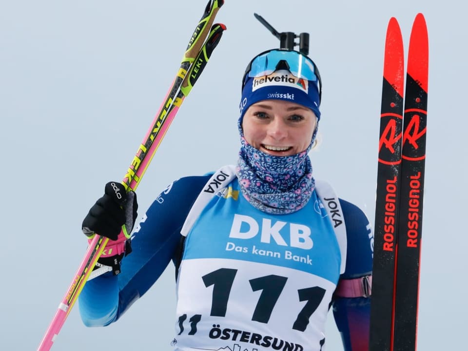 biathlon sprint in ostersund weger in den top 15 baserga holt erste weltcup punkte sport srf