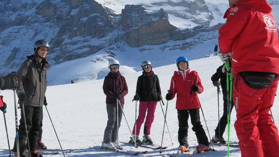 China «züchtet» alpine Skifahrer